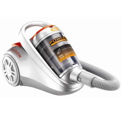 Vax C90-P2-B Power 2 Cylinder Vacuum Cleaner Silver and Orange
