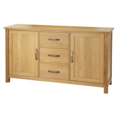 KENSINGTON Oak Veneer Large Sideboard