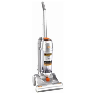 Vax U90-P2-B Power 2 Bagless Upright Vacuum Cleaner Silver and Orange