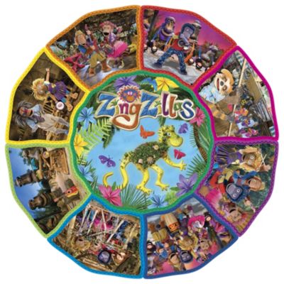 Zingzillas 10-in-a-box Jigsaw
