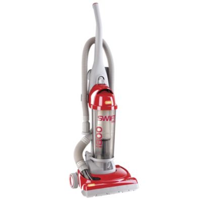 Vax Essentials VS190S Bagless Upright Vacuum Cleaner Red and Grey