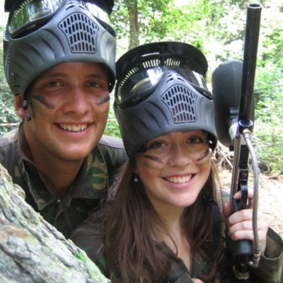 Paintballing Day for Two