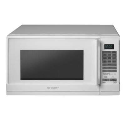Sharp R658WM 20L Microwave with Grill White