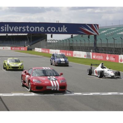 Silverstone Thrill for One