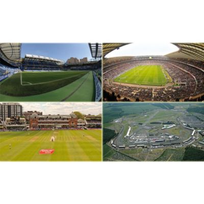 Sporting Venue Tour Choice