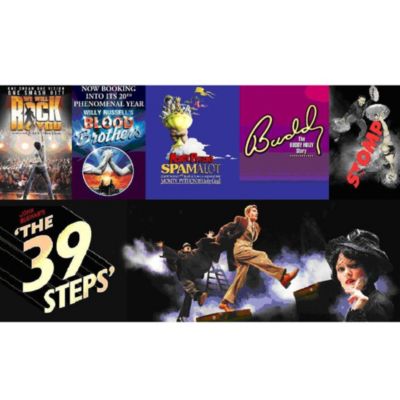 Theatre and Dinner for Two