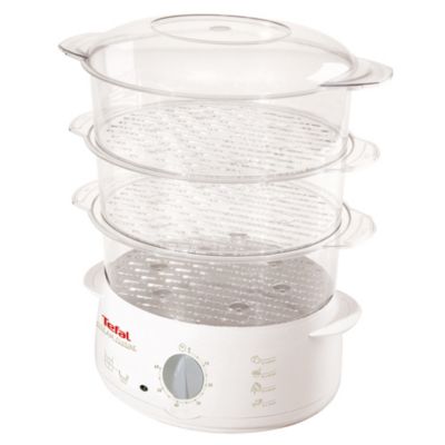 Tefal VC102315 3 Tier Mechanical Steamer