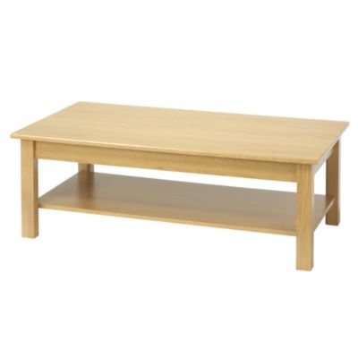 Statutory Ohio Oak Effect Coffee Table