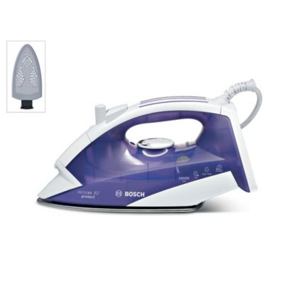 Bosch TDA3640GB Protect Steam Iron Violet