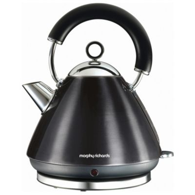 Morphy Richards 43776 Pyramid Accents Kettle Black