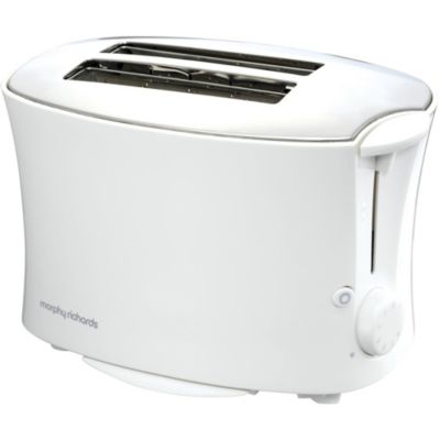 Morphy Richards 44165 Essential White Toaster