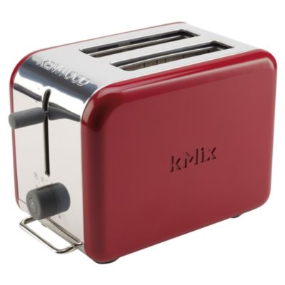 Kenwood TTM021 kMix Red 2-slice Toaster