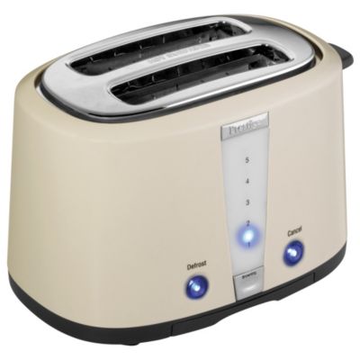 Prestige Dakota Toaster Almond