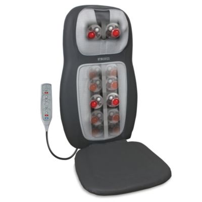HoMedics SBM500HA Shiatsu One Massager Cushion with Heat Massage