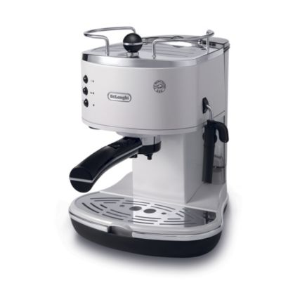 DeLonghi ECO310.PW Icona Pump Espresso Coffee Maker White