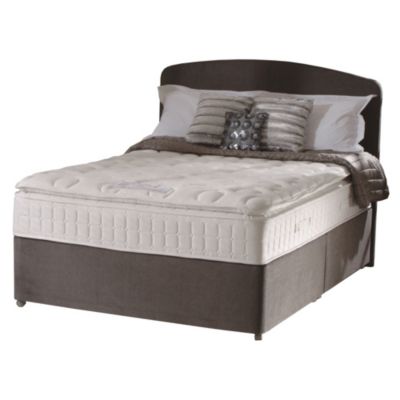 Orlando Gold Pocket Sprung Non-storage Divan