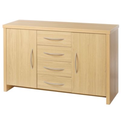 Toscana Oak-effect Sideboard