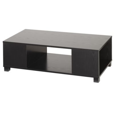 Chester Black Ash-effect Occasional Table
