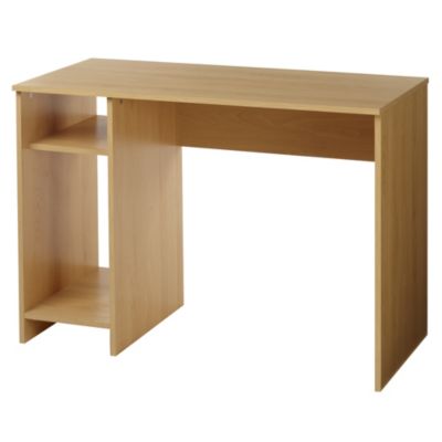 Statutory Beech Effect Computer Desk