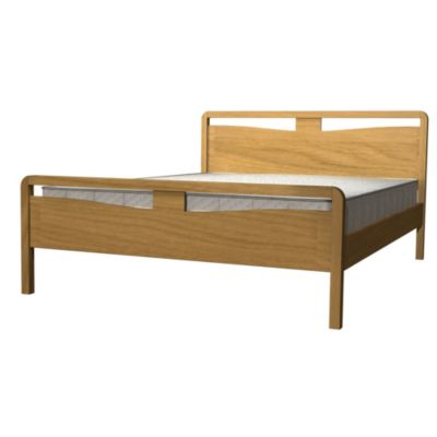 Statutory Alexa Double Bedstead