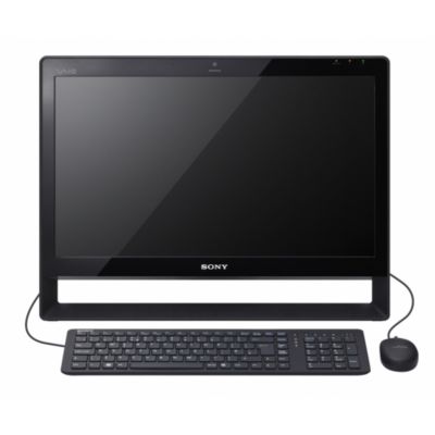 Sony Vaio VPCJ11M1E/B Core i3 500GB 21.5" HD Desktop Computer