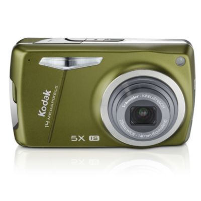 Kodak EasyShare M575 14 Megapixel Ultra Slim Digital Camera Black