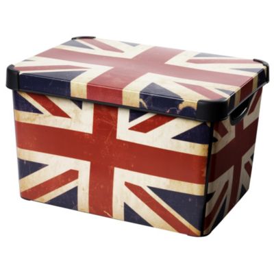 Curver Union Jack Deco Storage Box
