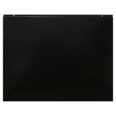 SPL1100BK 110cm Splashback Black