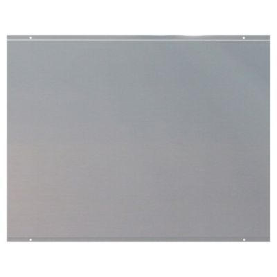 SPL1100ST 110cm Splashback Stainless Steel