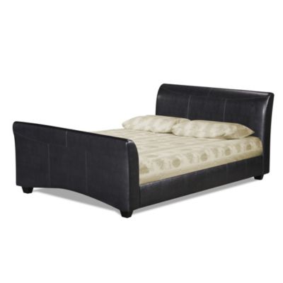 Emily Faux Leather Double Bed