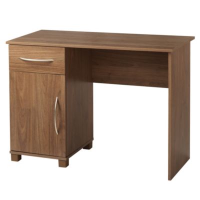 York Walnut-effect  Desk