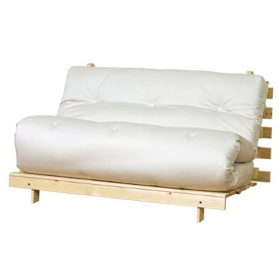 Kyoto Olivia Natural Double Futon with Mattress