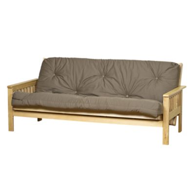 Kyoto Rosa Double Futon with Camel Mattress