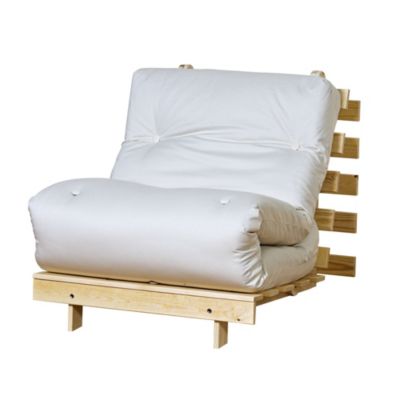 Kyoto Olivia Natural Single Futon with Mattress
