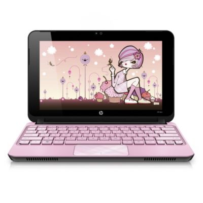 HP Pavilion 210-1185SA N455 1GB/250GB 10.1" Netbook Pink