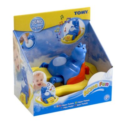 Tomy Hippo Pedalo Bath Toy