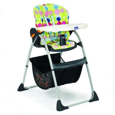 Statutory Chicco Happy Snack Highchair