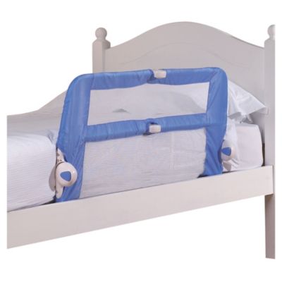 Lindam Blue Soft Folding Bedrail