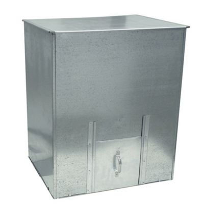 Galvanised Steel Coal Bunker