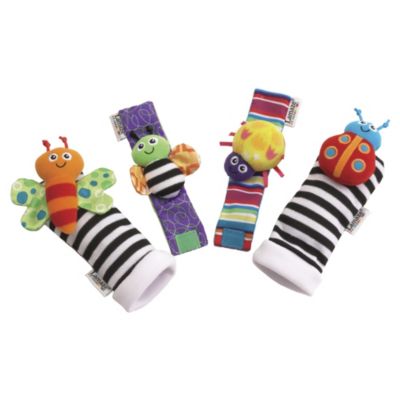 Lamaze Gardenbug Wrist & Footfinder Set