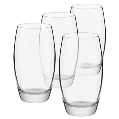 Tu Simplicity Hi-ball Glasses 4-pack
