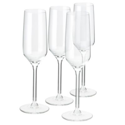 Tu Opulent Champagne Glasses 4-pack