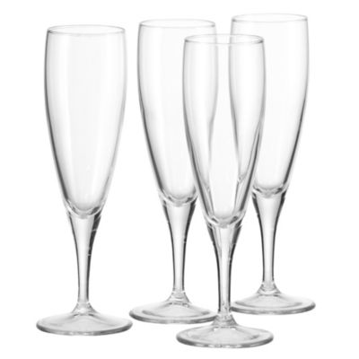 Tu Purity Champagne Flutes 4-pack