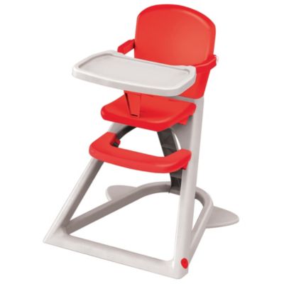 Lindam Highchair Red and White