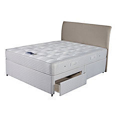 Melody Ortho Classic 2-drawer Divan Bed