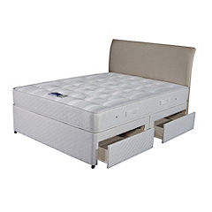 Melody Ortho Classic 4-drawer Divan Bed