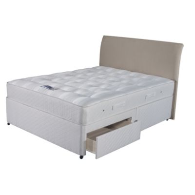 Cumfilux Naomi Ortho Superior 2-drawer Divan Bed
