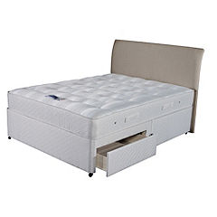 Statutory Cumfilux Naomi Ortho Superior 2-drawer Divan Bed