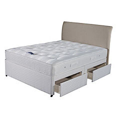 Cumfilux Naomi Ortho Superior 4-drawer Divan Bed