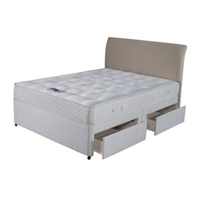 Durham Active Ortho 4-drawer Divan Bed